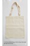 Raw Cloth 35*40 cm Unprinted Bag Suitable for Dyeing, Printing, and Punching - 3