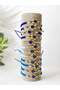Blue Rope Adjustable Bracelet with Blue Turtle Figure and Gold Detail - 4