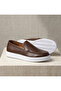 Gr0318 Genuine Leather Lightweight Poly Sole Summer Men's Top Quality Loafer Shoes - 6
