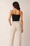 Women's Clothing Rope Strap Modal & Cotton 3 Pieces Black-White-Skin Undershirt Ll.K66.O002.001 - 8