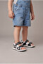 Fish Baby Boy Double Velcro White Color Closed Back Sandals - 2