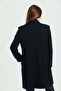 6-Button Lined Trench Coat| Kbn34605yn Black - 5