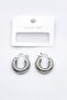 Hoop Earrings - Silver