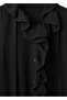 Blouse with Flounce Foulard - 7