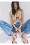 Heathered knit button-up vest - 7