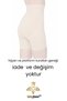 1 Size Makes You Look Slim Shaping / Sculpting Seamless Woven Non-Slip Mini Shorts Waist Corset - 3