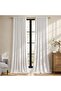 Bennett Blackout Curtain Pair 135x240cm-white