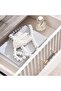 Aversa Nightstand With 2 Drawer - White - 3