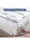 Repose Extra Thick Mattress Topper 200x200+10cm - White - 5