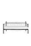 Spenser Day Bed With Trundle - 90x190 Cm - Black - 5