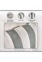 Patio Stripe Indoor / Outdoor Filled Cushion 35x50cm- Seafoam - 6