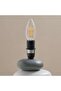 Osthraco 6w E14 Filament Vintage Bulb 4.5x12cm - Clear