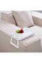 Almora Sofa Tray With Foldable Legs 30x20.8x18.5cm- White