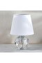 Yager E27 Crystal Table Lamp 20x30.5cm - Clear - 3