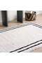 Kingslane Modern Tufted Velvet Touch Rug 200x290cm - Ivory Black - 2