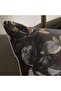 Zafira Printed Filled Cushion 50x50cm-anthracite - 2