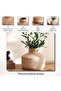 Lester Ceramic Vase 27.1x27.1x23.5cm - Light Brown - 5