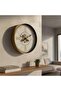 Gunther Gear Wall Clock Dia 45cm - Gold