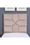 ELLIANA SINGLE BED VELVET BEIGE 90X200 CM - 3