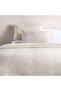 Waffle Stripe 3- Piece King Duvet Cover Set 230x220cm - Linen - 2