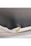 Oud Infused Memory Foam Pillow 40x60x13cm - Dark Grey - 8
