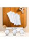 Hotel At Home 4-Piece Napkin Set 45X45cm - White - 4