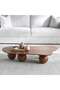 Vernie Coffee Table - Walnut - 2