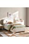 Benesh Kids Single Bed 90x200 Cm - Beige