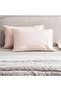 Reflection Home 230 TC Percale 2-Piece Pillowcase Set 50x75cm - Rose