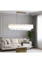 Carlton Handcrafted Glass 14-light E14 Luxury Chandelier 133x36x37cm - Gold