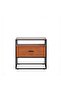 Rosil Nightstand - Walnut - 4