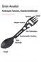 Multi-Purpose Outdoor One-Piece Spoon Fork Multi-Purpose Dinnerware Set for Picnic – Compact Design - 6