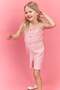 Strappy Crinkled Textured Short Jumpsuit Baby Girl H4273A526Sm - 7