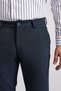 Lacivert Slim Jogger Pantolon - 4