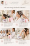 Professional Perm Curler Paper 1000 Pieces Heat and Chemical Resistant Pure Cellulose Hair Tip Protector 717250 - 4