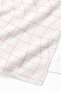 Geometric Striped Beach Towel - Minimalist Pink White Pool Sea Bath Quick Dry Beach Cover-Up - 5