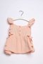 Girls Cropped Knit Top
