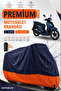 Motorcycle Rks Real Luxury Premium Parachute Fabric Tarpaulin Waterproof Permanent Use