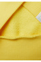 Boy's yellow multi-colored printed sleeve detail crew neck sweatshirt - 3