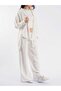 Linen Detachable Hooded Buttoned Oversize Women's Shirt - 2