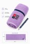 Embroidered Sports Towel Cotton, Anti-Bacterial, Sweat-Absorbent Fitness Plates Boxing Tennis Sports Towel - 4