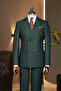 Exclusive Double-Breasted Suit – Slimfit, Choose One Size Larger. - 4