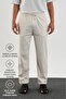 Karalyan Men's Comfort Fit Relaxed Fit Cotton Trousers