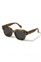Leovia Leopard Frame – Cat-Eye/Rectangle Sunglasses – Black Lens – Uv400 - 5