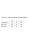 Women's Front Back V Neck Relaxed Fit Viscose Combed Cotton Short Sleeve T-Shirt - 5