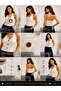 Halter Neck Linen Blouse - 3