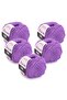 Jeans 5-Piece Dark Lilac 72 Hand Knitting Yarn