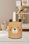 Bear Design Netless Baby Kids Room Organizer Storage Box Toy Dirty Basket 37X40 - 4
