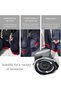 Car Rotating Cushion,360 Degree Auto Swivel Memory Foam Mat,Portable Pressure Relieving Pad for Home and Vehicle,Black - 6