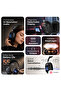 Detachable Display ANC Wireless Headphone, TR-HS501 - 3